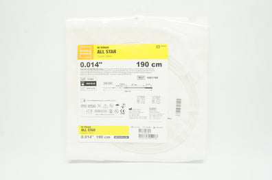Abbott 1001740 Hi-Torque All Star Guide Wire 0.014inch x 190cm (x)